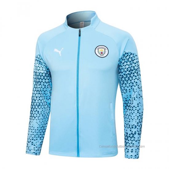 Chaqueta del Manchester City 2023-2024 Azul - Haga un click en la imagen para cerrar