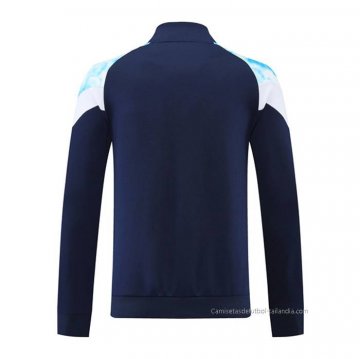Chaqueta del Manchester City 2022-2023 Azul