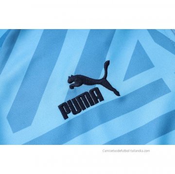 Chaqueta del Manchester City 2022-2023 Azul Claro