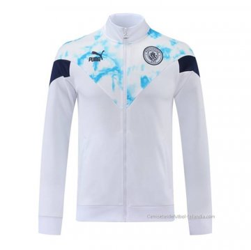 Chaqueta del Manchester City 2022-2023 Blanco Chaqueta del Manchester City 2022-2023 Blanco