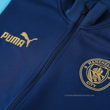 Chaqueta del Manchester City 2023-2024 Azul