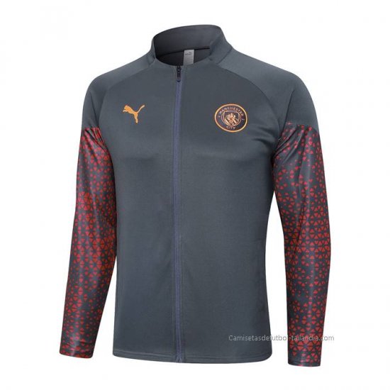 Chaqueta del Manchester City 2023-2024 Gris - Haga un click en la imagen para cerrar
