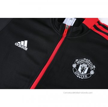 Chaqueta del Manchester United 2021-2022 Negro