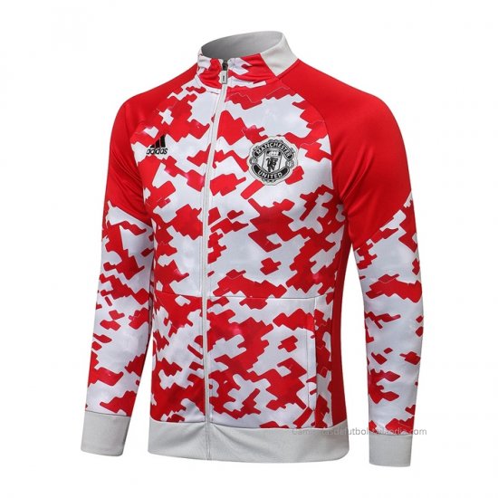 Chaqueta del Manchester United 2021-2022 Rojo - Haga un click en la imagen para cerrar