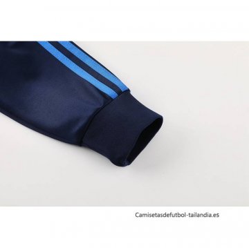 Chaqueta del Manchester United 2024-2025 Azul