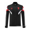 Chaqueta del Manchester United 2024-2025 Negro