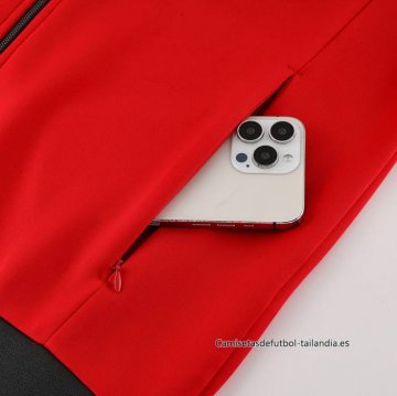 Chaqueta del Manchester United 2024-2025 Rojo