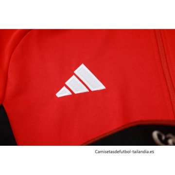 Chaqueta del Manchester United 2024-2025 Rojo