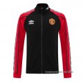 Chaqueta del Manchester United 2025-2026 Negro