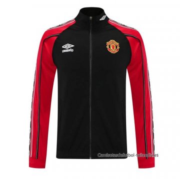 Chaqueta del Manchester United 2025-2026 Negro Chaqueta del Manchester United 2025-2026 Negro