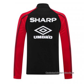 Chaqueta del Manchester United 2025-2026 Negro