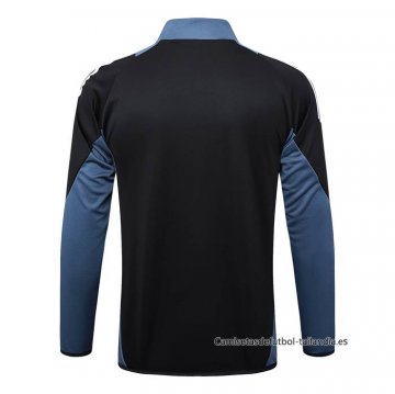 Chaqueta del Manchester United 2024-2025 Negro y Gris