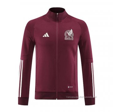 Chaqueta del Mexico 2022-2023 Rojo Chaqueta del Mexico 2022-2023 Rojo