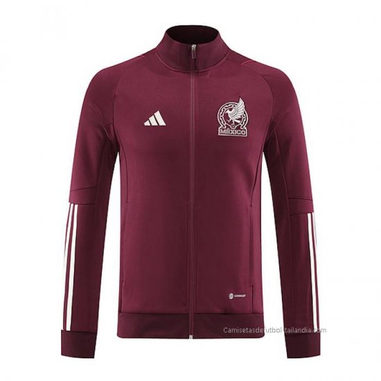 Chaqueta del Mexico 2022-2023 Rojo - Haga un click en la imagen para cerrar