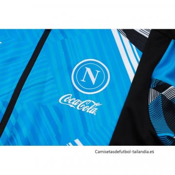 Chaqueta del Napoli 2024-2025 Azul