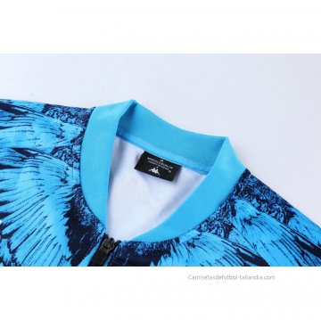 Chaqueta del Napoli 2021-2022 Azul