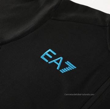 Chaqueta del Napoli 2023-2024 Negro