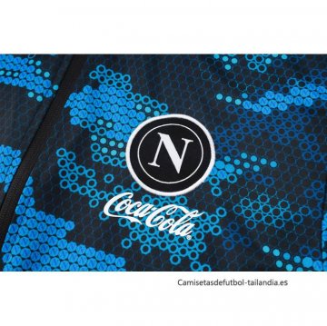 Chaqueta del Napoli 2024-2025 Azul