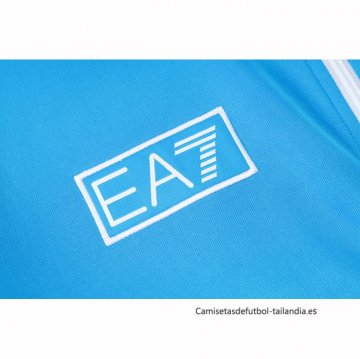 Chaqueta del Napoli 2025-2026 Azul Negro