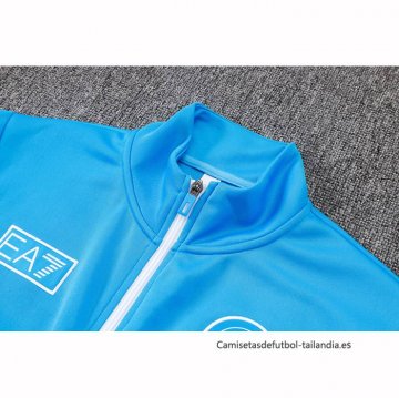 Chaqueta del Napoli 2025-2026 Azul Negro