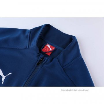 Chaqueta del Olympique Marsella 2022-2023 Azul
