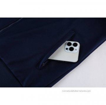 Chaqueta del Olympique Marsella 2022-2023 Azul