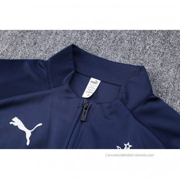 Chaqueta del Olympique Marsella 2022-2023 Azul Oscuro