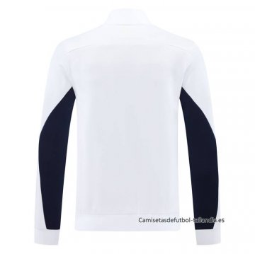 Chaqueta del Olympique Marsella 2024-2025 Blanco