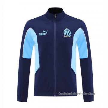 Chaqueta del Olympique Marsella 2025-2026 Azul Chaqueta del Olympique Marsella 2025-2026 Azul