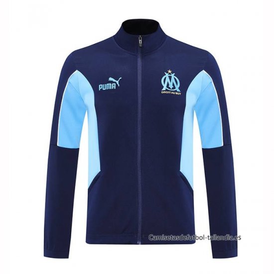 Chaqueta del Olympique Marsella 2025-2026 Azul - Haga un click en la imagen para cerrar