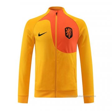 Chaqueta del Paises Bajos 2022-2023 Naranja Chaqueta del Paises Bajos 2022-2023 Naranja