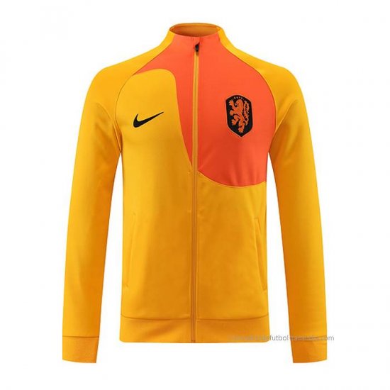 Chaqueta del Paises Bajos 2022-2023 Naranja - Haga un click en la imagen para cerrar