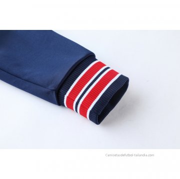Chaqueta del Paris Saint-Germain 2021 Azul