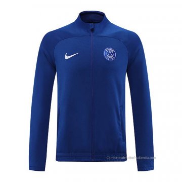 Chaqueta del Paris Saint-Germain 2022-2023 Azul Chaqueta del Paris Saint-Germain 2022-2023 Azul