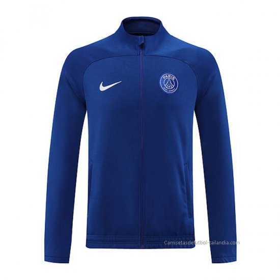 Chaqueta del Paris Saint-Germain 2022-2023 Azul - Haga un click en la imagen para cerrar