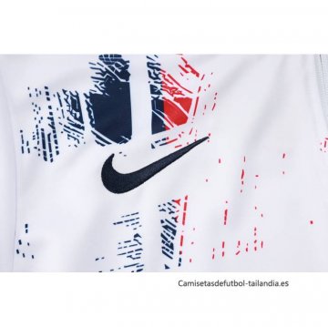 Chaqueta del Paris Saint-Germain 2024-2025 Blanco