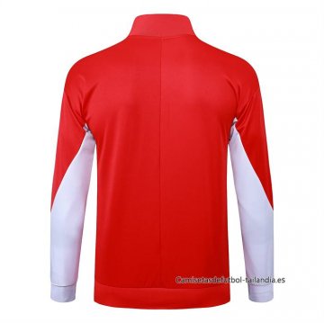 Chaqueta del Paris Saint-Germain 2024-2025 Rojo