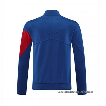 Chaqueta del Paris Saint-Germain 2025-2026 Azul Rojo