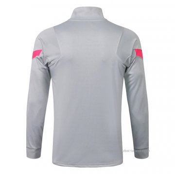Chaqueta del Paris Saint-Germain 2021-2022 Gris