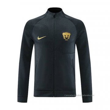 Chaqueta del Pumas UNAM 2023-2024 Gris Chaqueta del Pumas UNAM 2023-2024 Gris