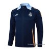Chaqueta del Real Madrid 2024-2025 Azul Oscuro Chaqueta del Real Madrid 2024-2025 Azul Oscuro