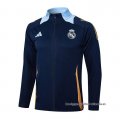 Chaqueta del Real Madrid 2024-2025 Azul Oscuro
