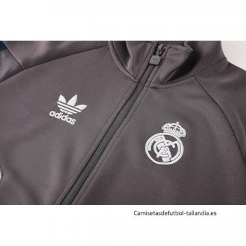 Chaqueta del Real Madrid 2024-2025 Gris