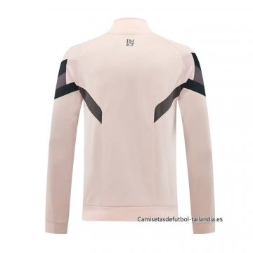 Chaqueta del Real Madrid 2024-2025 Rosa
