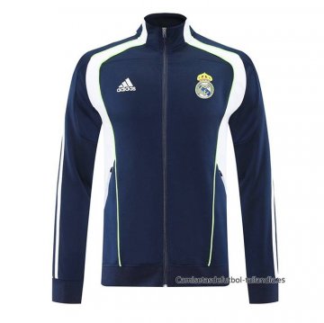 Chaqueta del Real Madrid 2025-2026 Azul