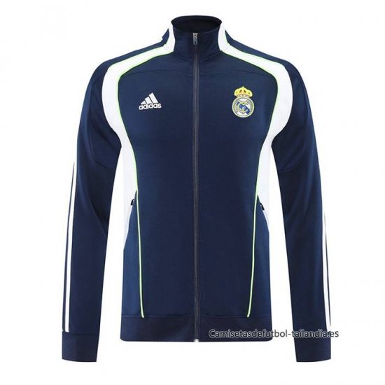 Chaqueta del Real Madrid 2025-2026 Azul - Haga un click en la imagen para cerrar