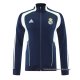 Chaqueta del Real Madrid 2025-2026 Azul