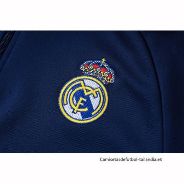 Chaqueta del Real Madrid 2026-2027 Azul