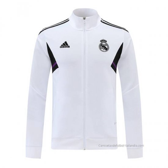 Chaqueta del Real Madrid 2022-2023 Blanco - Haga un click en la imagen para cerrar