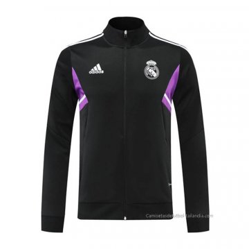 Chaqueta del Real Madrid 2022-2023 Negro